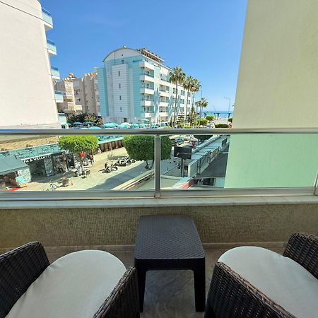 Sa Apartments! Beachfront Apartment With Sea View & Pool Alanya Exterior foto