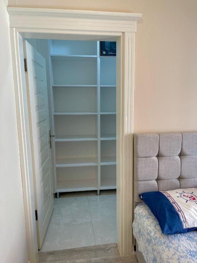 Sa Apartments! Beachfront Apartment With Sea View & Pool Alanya Exterior foto