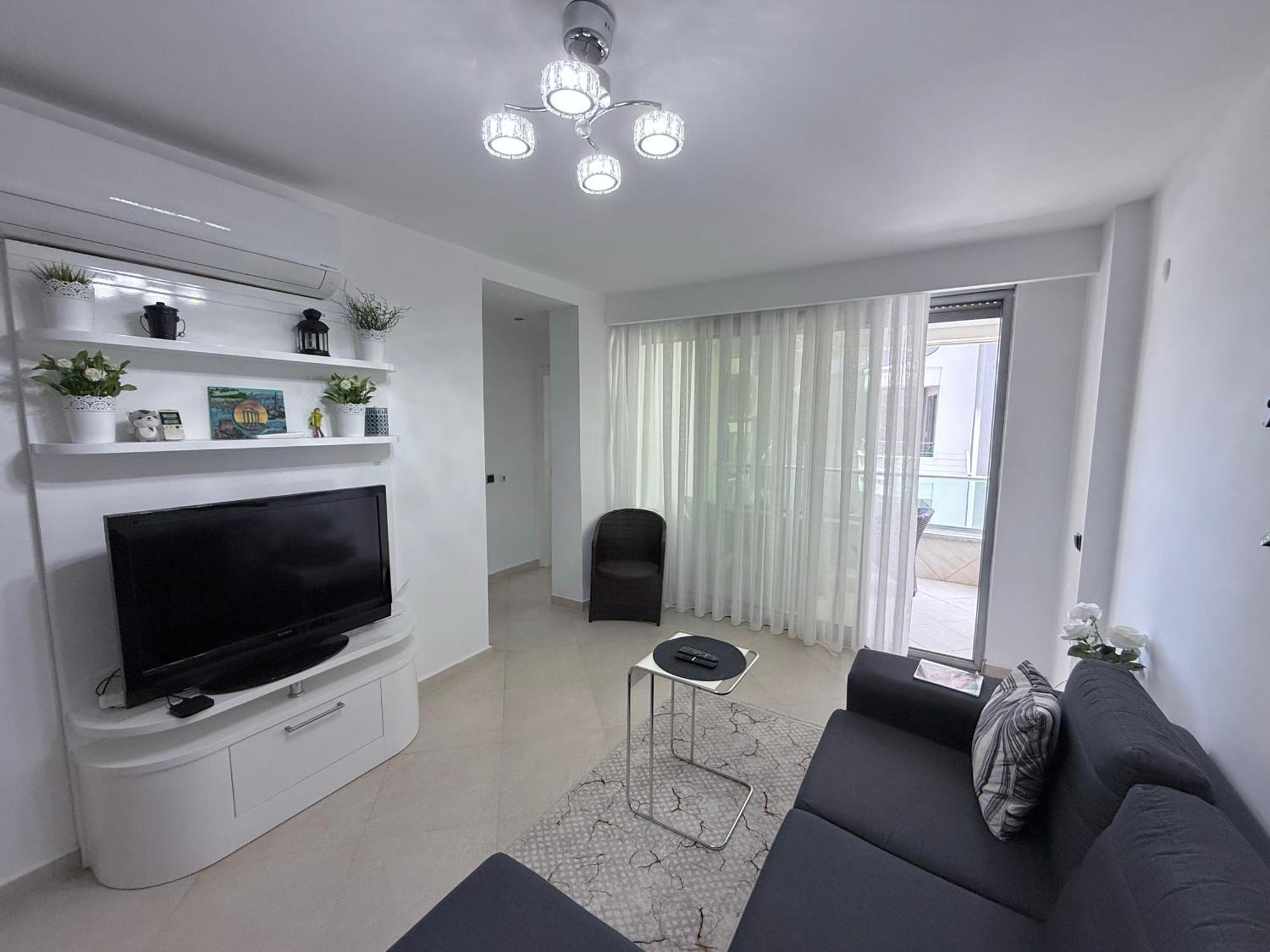 Sa Apartments! Beachfront Apartment With Sea View & Pool Alanya Exterior foto